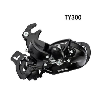 Shimano Tourney RD-TY300 Rear Derailleur MTB Bicycle Part Axle Mount 6/7/8 Speed