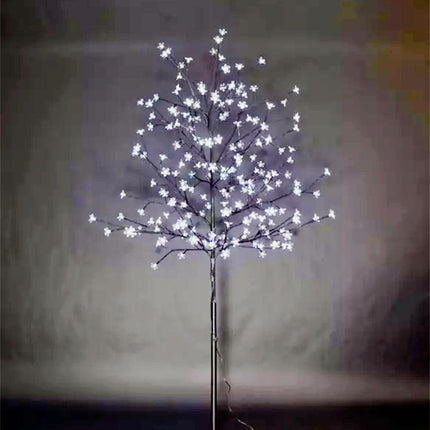 1.5M 200LED Cool White Solar Cherry Blossom Christmas Tree