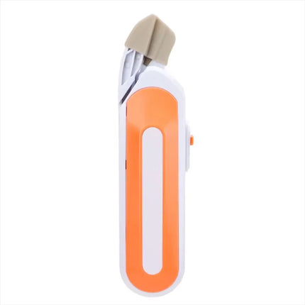 Power Shears Cordless Electric Scissors Cutter for Sewing Scrapbooking Crafting (Orange)