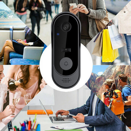 HD Smart Wireless WiFi Video Doorbell Camera Intercom Security Camera Door Bell