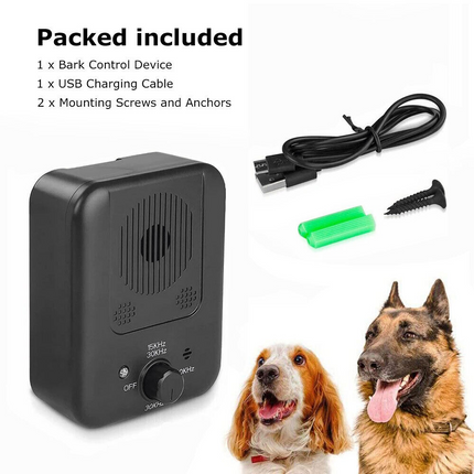 Dog Barking Stop Ultrasonic Anti Barking Device Repeller Anti-Bark Bark Control