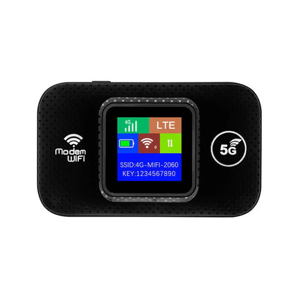 For Portable 4G LTE Wireless WiFi Router Mobile Broadband LCD MIFI Hotspot