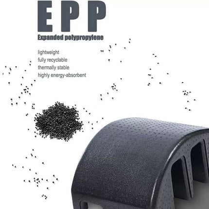 Pilates Spine Corrector Barrel Home Gym Fitness Workout Equipment Foam