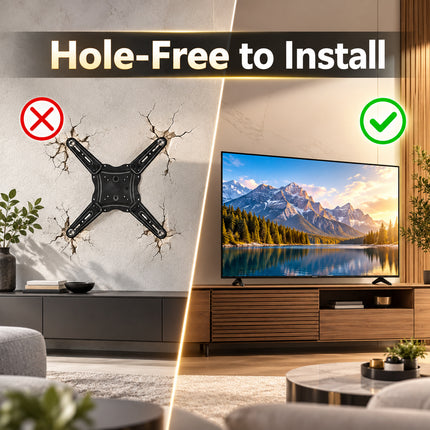Replacement TV Stand Legs for TCL Roku TV 32-55 Inch Base Feet with Screws Kit