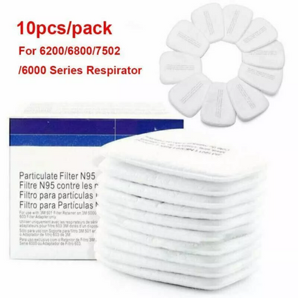 15 IN 1 Gas Mask Full Face Respirator Paint Spray Chemical Facepiece Safety 6800