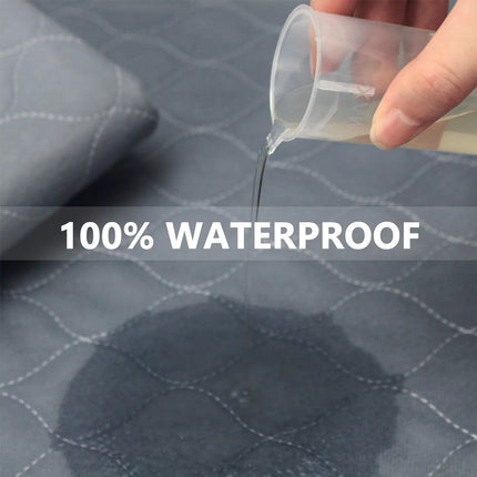2x Reusable Washable Underpad Incontinence Bed Wetting Pads Sheet Protector 45 x 45cm