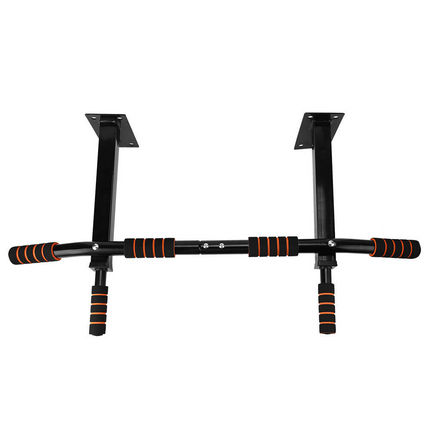 Wall Mounted Pull Up Bar Chin Up Strength Training Horizontal Bars Exercise