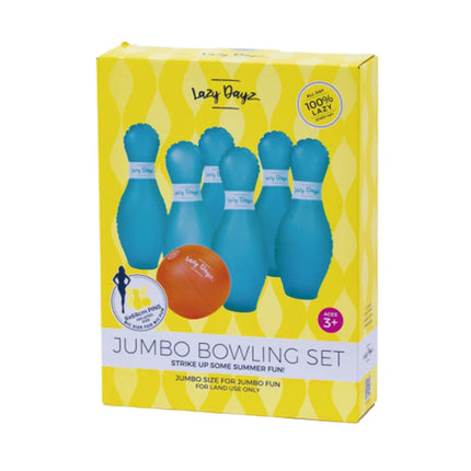 Inflatable Bowling Set 7pcs Outdoor Yard Family Game Beach Camping Party