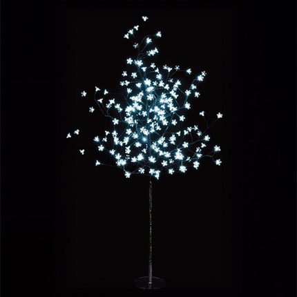 1.5M 200LED Cool White Solar Cherry Blossom Christmas Tree