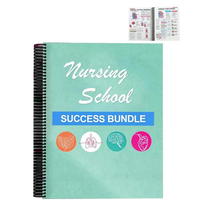 Nursing School Success Bundle Notes- Guide & Essentials for Aspiring Nurses
