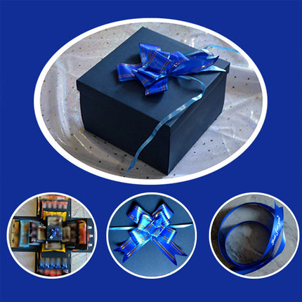 5 Layer Explosion Box DIY Explosion Surprise Gift Box Valentine’s Day Love Gift Blue
