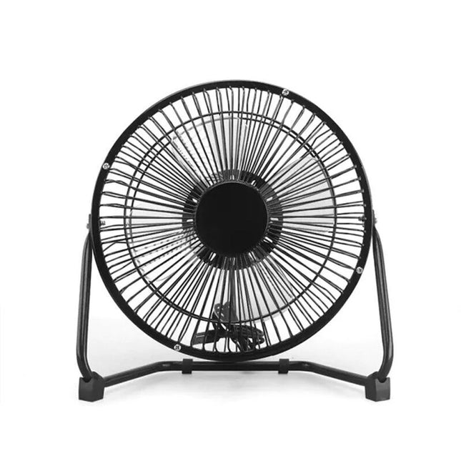 8Inch Portable USB Table Fan Mini USB Desk Fan Small Quiet Personal Cooler