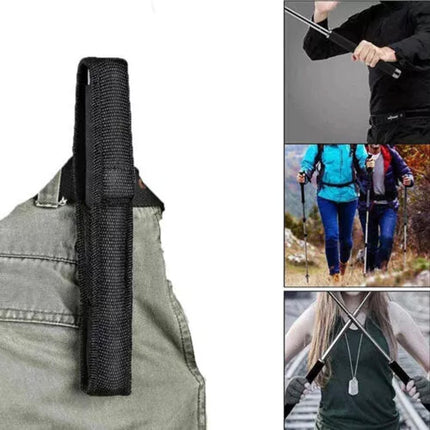 26-inch Portable Telescopic Stick Portable Pocket Retractable Outdoor Tool