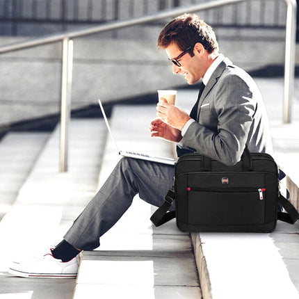 40*16*30Cm Laptop Bag Notebook Computer Carry Shoulder Case Sleeve Bag