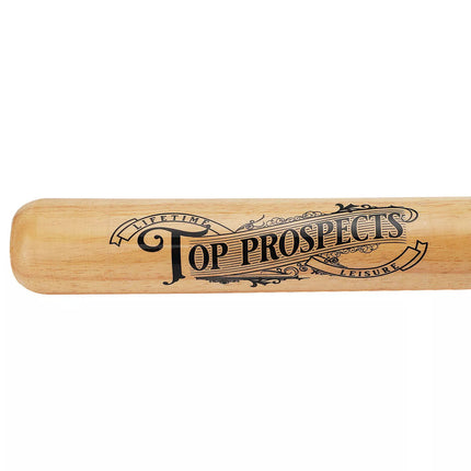 33in  Outdoor Wooden Baseball bat Natural Wood