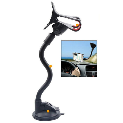 Mobile Phone Holder Flexible 360° Clip Mount Stand Holder Bracket Clamp Desk