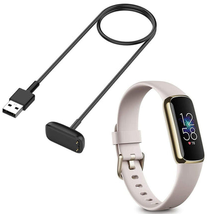 Fitbit Charge Luxe Watch Magnetic Charging Cable USB Cord Charger Dock