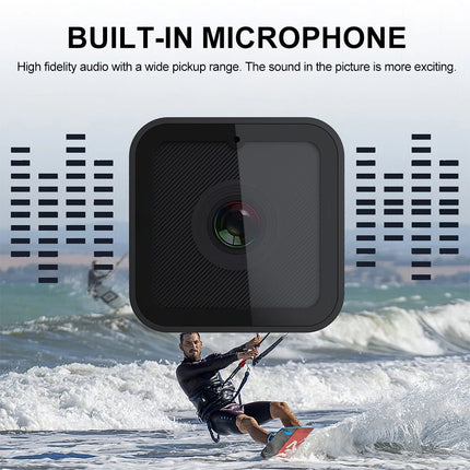 120° Action Camera WiFi Motor Bike Motor Cycle Helmet HD 1080P DVR Sport Camera