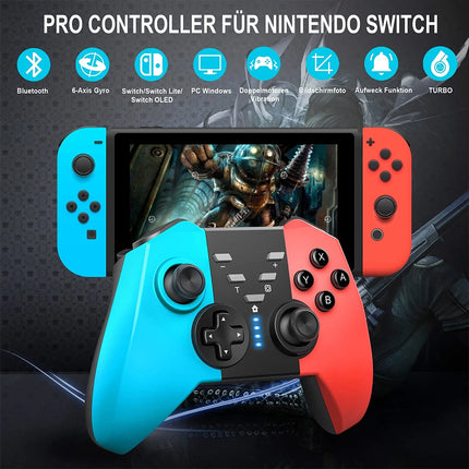 Wireless Switch Controller for Nintendo Switch/Switch Lite/Switch OLED