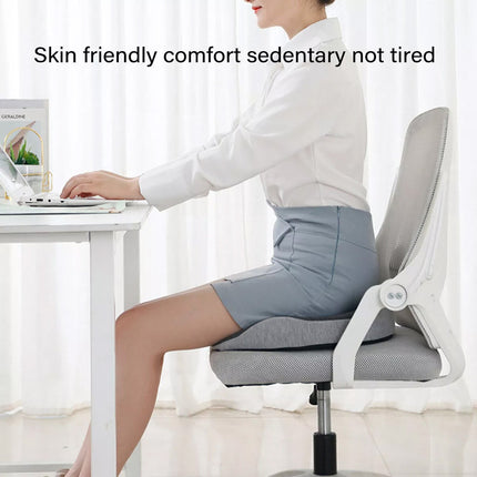 Memory Foam Seat Cushion Breathable Comfort Pad Sedentary Office Chair Support