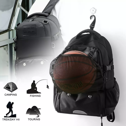 Large Waterproof Backpack Sports Backpack Gym School Laptop Backpack Outdoor