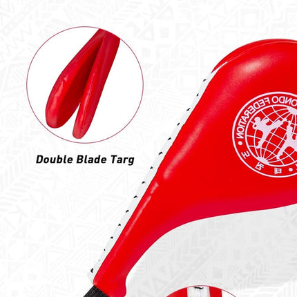 2 PACK Kick Kickboxing Tae Kwon Target Do Karate Taekwondo Pad Training Boxing