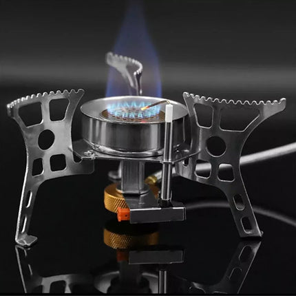 Portable Gas Propane Cooker Single Burner Outdoor Camping Picnic Windproof Stove