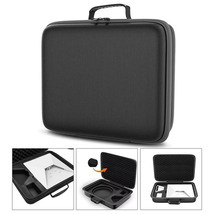 For Starlink Mini Portable Hard Carrying Case, Waterproof Storage Bag Protective