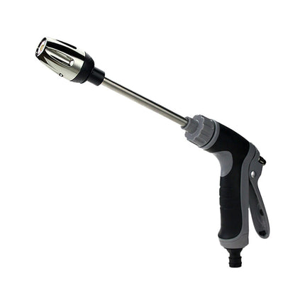 Waterblitz Pressure Washer Cleaner Qinux Pressure Lance Nozzle Garden Washing Grey Water Gun+Bottle