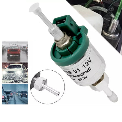 22ml Universal Diesel Heater Fuel Pump Ultra Quiet Fit 1-5KW Diesel Parking Heat