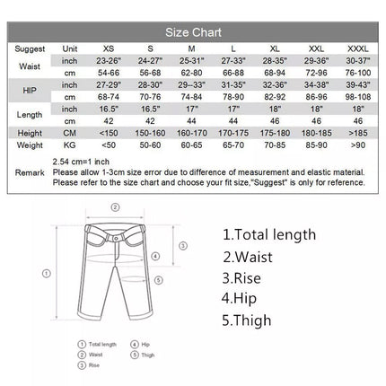 Hip Padded Shorts Protective Ski Skate Snowboard Impact Pants Hip Protector Gear XL