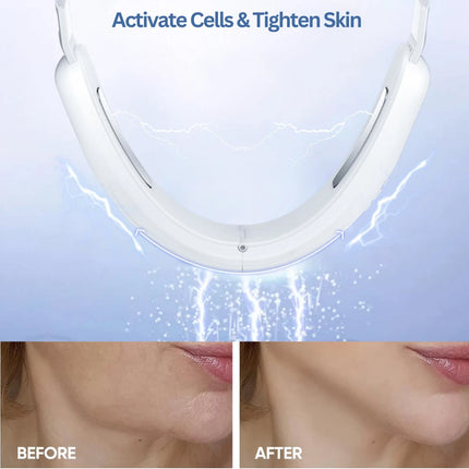 V-Face Shaping Massager Electric 9 Mode Lifting Reduce Slimming Double Chin
