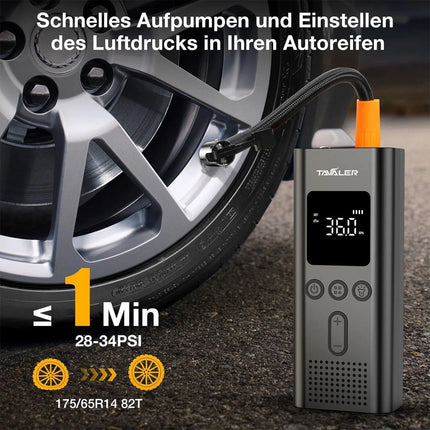 Portable Rechargeable Car Tire Air Inflator Tyre Electric Pump Cordless with USB