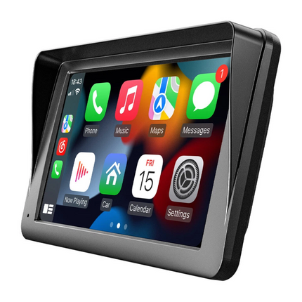 7" For Wireless CarPlay Android Auto Screen BT Car Radio FM Multimedia Players