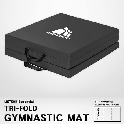 180x60cm Tri-Fold Gymnastic Mat Gym Mat Tumbling Mat Exercise Mat
