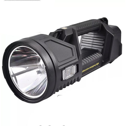 1200000 lumens LED Searchlight Spotlight USB Rechargeable Hand Torch Work Lights