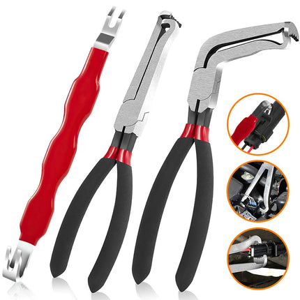 Electrical Connector Disconnect Pliers for Cars Automotive Plug Removal Plier