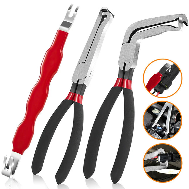 Electrical Connector Disconnect Pliers for Cars Automotive Plug Removal Plier