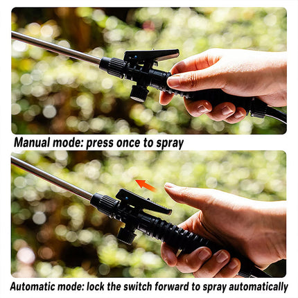 5L Garden Sprayer Single Shoulder Spray Bottle For Agricultural Use Garden Tool