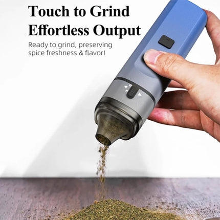 USB Electric Herb Grinder Portable Tobacco Mill Spice Crusher Small Machine