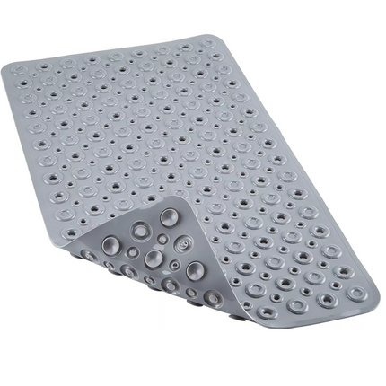 Non Slip Bath Mat Extra Large Shower Mat Bathtub Anti-Mold Rubber Strong Suction