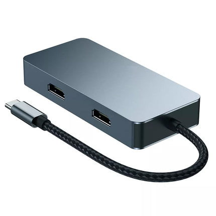 USB C Laptop Docking Station Dual Monitor HDMI USB C to Dual HDMI Adapter