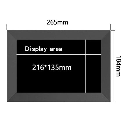 10.1" LED Digital Photo Picture Frame Movie MP4 Player Sensor Control HDMI Port