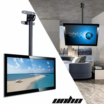 Ceiling Roof TV Mount Wall Bracket Tilt 25" 27" 32" 37" 47" 55" 60" 65" LCD LED