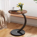 Wooden top with Black Frame