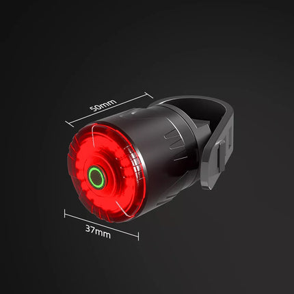 Smart Bicycle Rear Light Bike Tail Light Brake Sensor Taillight Brake Light USB