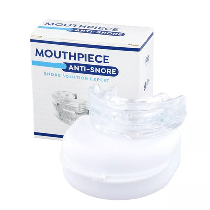 Anti-Snore Mouthpiece & Grinding Guard – Effective Sleep Aid for Snoring & Teeth Clenching