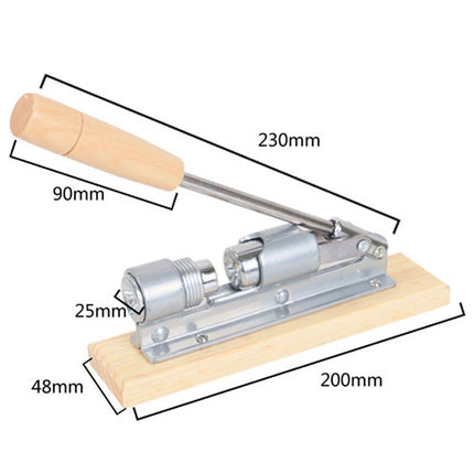 Mechanical Walnut Nut Opener Nutcracker Sheller Kitchen Tools Clip Walnut Device
