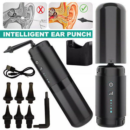 Electric Ear Wax Removal Tool Water Powered Wush Ear Cleaner Ear Cleaning Kit