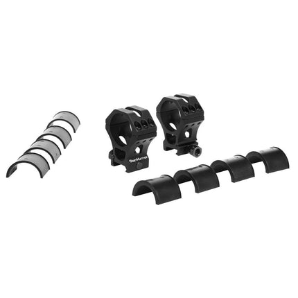 25.4/30/34mm Universal Rifle Scope Mounts 20mm Picatinny Aluminium Alloy Rings